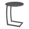 Zuo Modern Noga End Table Black - Side Angled