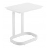 Zuo Modern Friss End Table in White - Angled