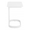 Zuo Modern Friss End Table in White - Side