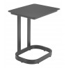 Zuo Modern Friss End Table in Black - Side Angled