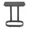 Zuo Modern Friss End Table in Black - Front