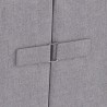 Zuo Modern Luanda Lounge Chair Gray - Lock Strap