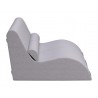 Zuo Modern Luanda Lounge Chair Gray - Side