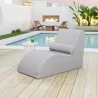 Zuo Modern Luanda Lounge Chair Gray - Lifestyle 2 - Zuo Modern Luanda Lounge Chair Gray - Lifestyle 2