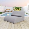 Zuo Modern Luanda Lounge Chair Gray - Lifestyle 3