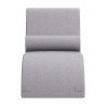 Zuo Modern Luanda Lounge Chair Gray - Front 