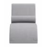 Zuo Modern Luanda Lounge Chair Gray - Front  - Zuo Modern Luanda Lounge Chair Gray - Front 