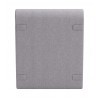 Zuo Modern Luanda Lounge Chair Gray - Back View