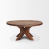 Mercana Heidi Reclaimed Brown Wooden Coffee Table 1