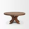 Mercana Heidi Reclaimed Brown Wooden Coffee Table 1 - Mercana Heidi Reclaimed Brown Wooden Coffee Table 1