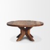 Mercana Heidi Reclaimed Brown Wooden Coffee Table 2