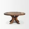 Mercana Heidi Reclaimed Brown Wooden Coffee Table 2 - Mercana Heidi Reclaimed Brown Wooden Coffee Table 2
