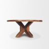 Mercana Heidi Reclaimed Brown Wooden Coffee Table 3