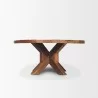 Mercana Heidi Reclaimed Brown Wooden Coffee Table 3 - Mercana Heidi Reclaimed Brown Wooden Coffee Table 3