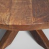 Mercana Heidi Reclaimed Brown Wooden Coffee Table 4