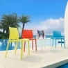 Sensilla Stack-able Dinning Chair - Dimension 2 - Sensilla Stack-able Dinning Chair - Dimension 2