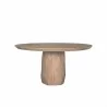 Mercana Fitzgerald 60" Light Brown Wood Dining Table 1 - Mercana Fitzgerald 60" Light Brown Wood Dining Table 1