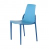 Papillon Stylish Dinning Chair - Pale Blue - Angled