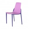 Papillon Stylish Dinning Chair - Light Lilac - Angled