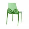 Papillon Stylish Dinning Chair - Mint - Back Angled