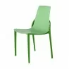 Papillon Stylish Dinning Chair - Mint - Angled - Papillon Stylish Dinning Chair - Mint - Angled