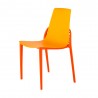 Papillon Stylish Dinning Chair - Marigold - Angled