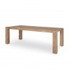 Mercana Beth Light Brown Wood Rectangular Dining Table