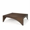 Mercana Laraya Medium Brown Wood Coffee Table 1 - Mercana Laraya Medium Brown Wood Coffee Table 1