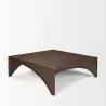 Mercana Laraya Medium Brown Wood Coffee Table 3 - Mercana Laraya Medium Brown Wood Coffee Table 3