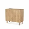 Mercana Heera Light Brown Diamond Motif w/ Shelf Accent Cabinet  - Mercana Heera Light Brown Diamond Motif w/ Shelf Accent Cabinet 