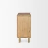 Mercana Heera Light Brown Diamond Motif w/ Shelf Accent Cabinet Side - Mercana Heera Light Brown Diamond Motif w/ Shelf Accent Cabinet Side