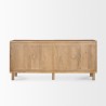 Mercana Heera Light Brown Diamond w/ Shelf Motif Sideboard Front