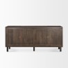 Mercana Heera Dark Brown Diamond w/ Shelf Motif Sideboard 2