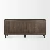 Mercana Heera Dark Brown Diamond w/ Shelf Motif Sideboard 2 - Mercana Heera Dark Brown Diamond w/ Shelf Motif Sideboard 2