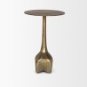 Mercana Risha Large Gold Metal Accent Table 3