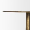 Mercana Risha Large Gold Metal Accent Table 4