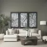Mercana Shima Oval Brown Wood With Arched Legs Coffee Table Light - Mercana Shima Oval Brown Wood With Arched Legs Coffee Table Light