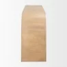 Mercana Sorina Reverse Fluted Light Brown Wood Sideboard Side - Mercana Sorina Reverse Fluted Light Brown Wood Sideboard Side