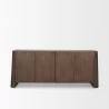 Mercana Tammar Brown Wood 4-Door Sideboard - Mercana Tammar Brown Wood 4-Door Sideboard