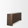 Mercana Tammar Brown Wood 4-Door Sideboard 2 - Mercana Tammar Brown Wood 4-Door Sideboard 2