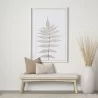 Mercana Taimo White Washed Light Brown Wood With Striped Fabric Seat Bench - Mercana Taimo White Washed Light Brown Wood With Striped Fabric Seat Bench