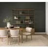 Mercana Suvan 72L Light Brown Rectangular Oak Wood Dining Table - Mercana Suvan 72L Light Brown Rectangular Oak Wood Dining Table