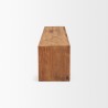 Mercana Tahira Rectangular Recycled Wooden Bench Side