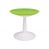 Sprout Green Round Side Table