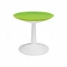 Sprout Green Round Side Table - Sprout Green Round Side Table
