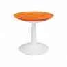 Sprout Orange Round Side Table - Sprout Orange Round Side Table