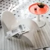 Sprout Round Side Table - Lifestyle 2 - Top View - Sprout Round Side Table - Lifestyle 2 - Top View