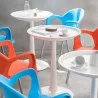 Sprout Round Side Table - Lifestyle 1 - Sprout Round Side Table - Lifestyle 1