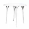  Chloe Garden Table With White Stand - Whiet Stand -  Chloe Garden Table With White Stand - Whiet Stand