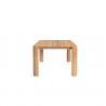Sunset West Natural Teak 96" Dining Table